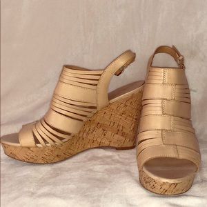 9.5 Franco Sarto wedge heels